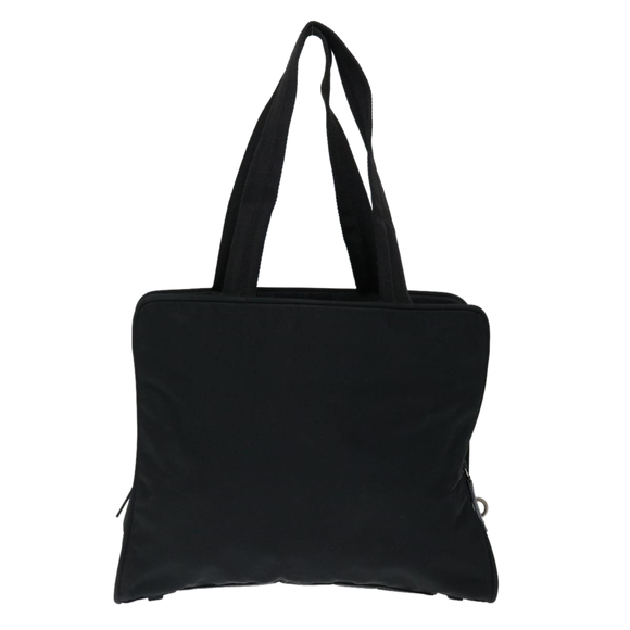 PRADA Shoulder Bag Nylon Black Auth 71120 - Picture 2 of 16
